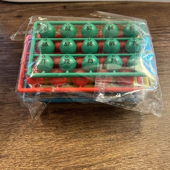 Bingo Ball Set - Picture 2 of 3